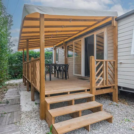 Feriepark Mobile Le Montourey Forum 80